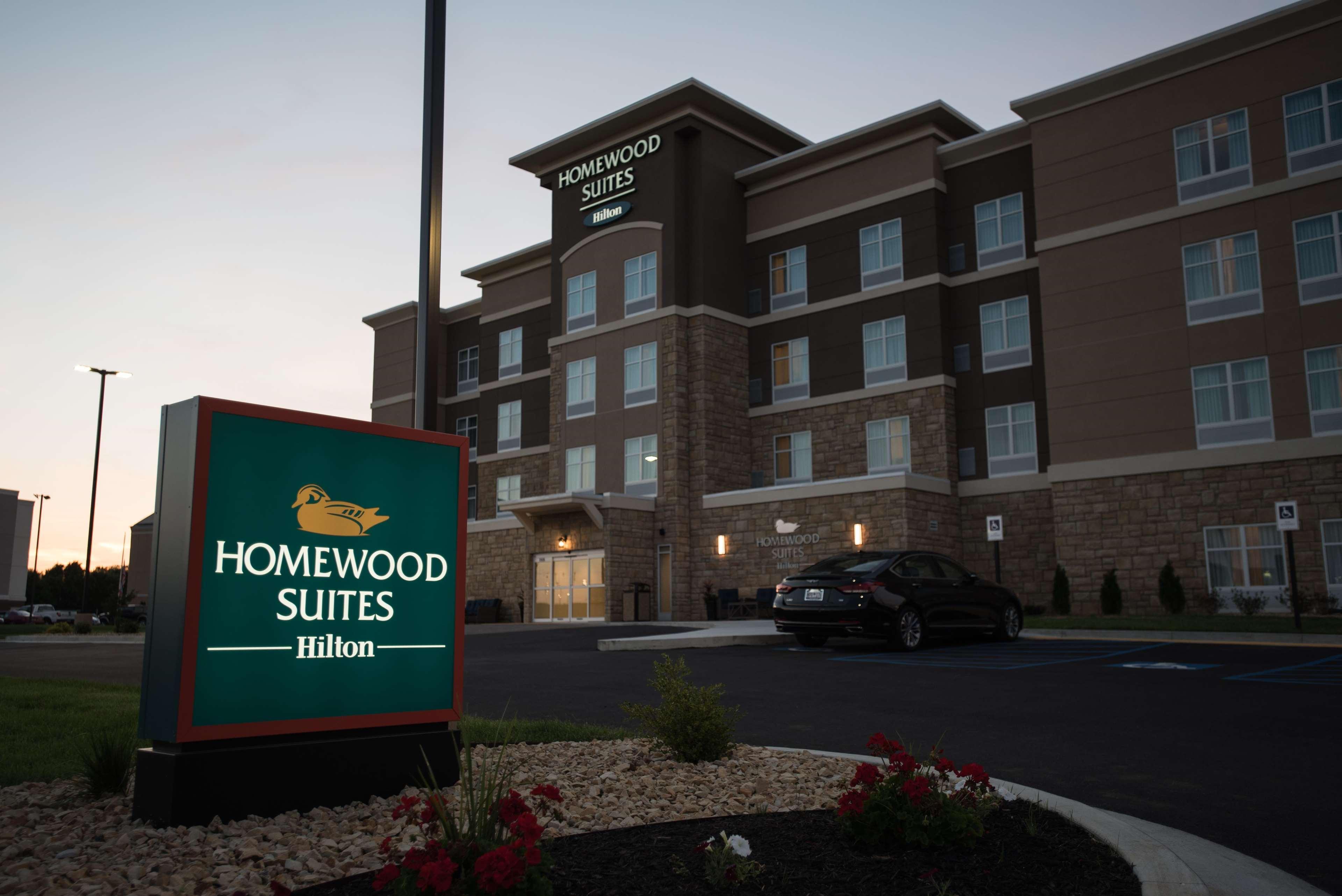 Homewood Suites By Hilton Paducah Luaran gambar